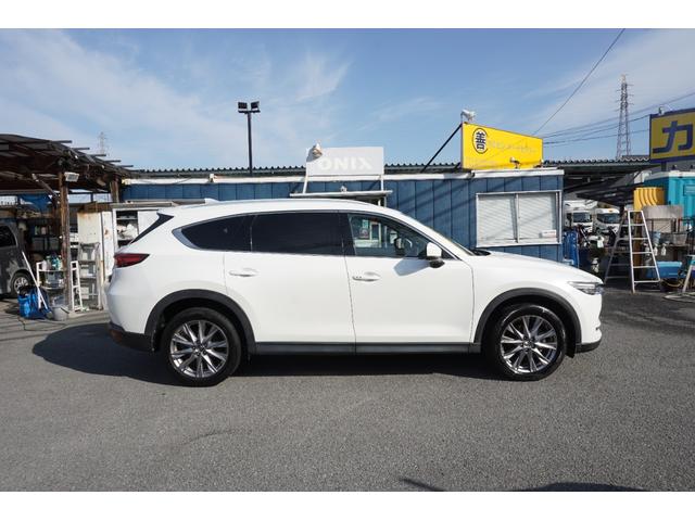 CX-8 XDプロアクティブ 純正ナビ BOSE 360°ビューモニター TV 衝突軽減 レーンキープ BSM Aホールド レーダーC メモリ付Pシート シートヒーター LEDヘッド ETC ドラレコ Pバックドア 純正19AW(7枚目)