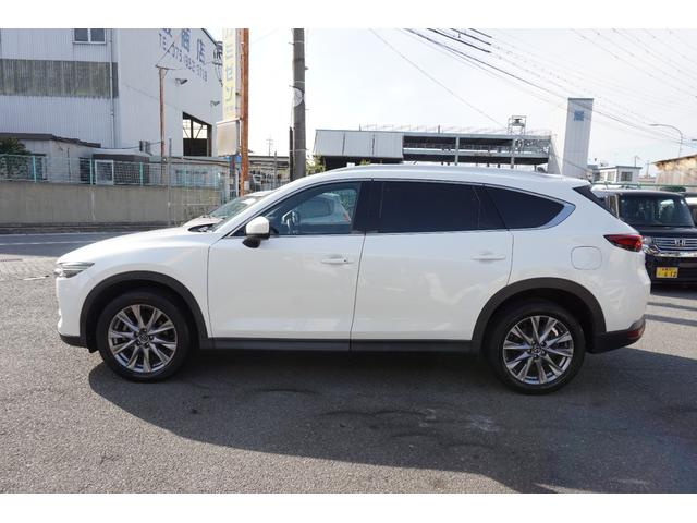 CX-8 XDプロアクティブ 純正ナビ BOSE 360°ビューモニター TV 衝突軽減 レーンキープ BSM Aホールド レーダーC メモリ付Pシート シートヒーター LEDヘッド ETC ドラレコ Pバックドア 純正19AW(8枚目)