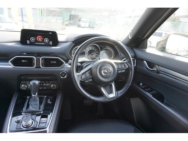 CX-8 XDプロアクティブ 純正ナビ BOSE 360°ビューモニター TV 衝突軽減 レーンキープ BSM Aホールド レーダーC メモリ付Pシート シートヒーター LEDヘッド ETC ドラレコ Pバックドア 純正19AW(10枚目)