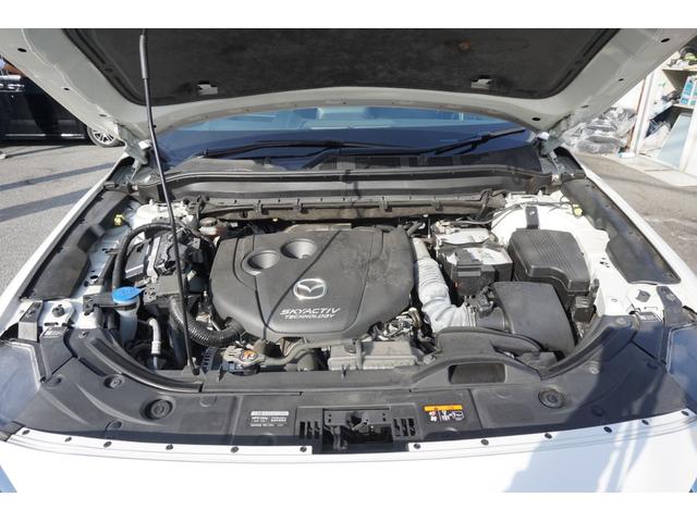 CX-8 XDプロアクティブ 純正ナビ BOSE 360°ビューモニター TV 衝突軽減 レーンキープ BSM Aホールド レーダーC メモリ付Pシート シートヒーター LEDヘッド ETC ドラレコ Pバックドア 純正19AW(31枚目)