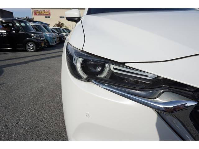 CX-8 XDプロアクティブ 純正ナビ BOSE 360°ビューモニター TV 衝突軽減 レーンキープ BSM Aホールド レーダーC メモリ付Pシート シートヒーター LEDヘッド ETC ドラレコ Pバックドア 純正19AW(32枚目)