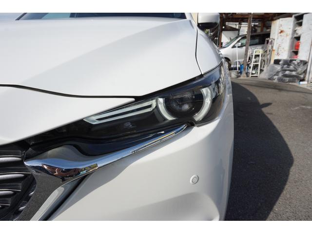 CX-8 XDプロアクティブ 純正ナビ BOSE 360°ビューモニター TV 衝突軽減 レーンキープ BSM Aホールド レーダーC メモリ付Pシート シートヒーター LEDヘッド ETC ドラレコ Pバックドア 純正19AW(33枚目)