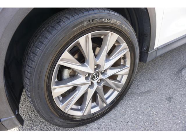 CX-8 XDプロアクティブ 純正ナビ BOSE 360°ビューモニター TV 衝突軽減 レーンキープ BSM Aホールド レーダーC メモリ付Pシート シートヒーター LEDヘッド ETC ドラレコ Pバックドア 純正19AW(45枚目)