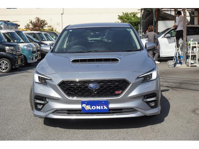 レヴォーグ STIスポーツ EX 本革 純正ナビ Fカメラ Bカメラ Sカメラ TV 衝突軽減S レーンキープ 車線逸脱警報 レーダークルーズ Pバックドア LEDヘッド オートライト ETC パドルS メモリ付Pシート 18AW(2枚目)