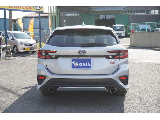 レヴォーグ STIスポーツ EX 本革 純正ナビ Fカメラ Bカメラ Sカメラ TV 衝突軽減S レーンキープ 車線逸脱警報 レーダークルーズ Pバックドア LEDヘッド オートライト ETC パドルS メモリ付Pシート 18AW(5枚目)