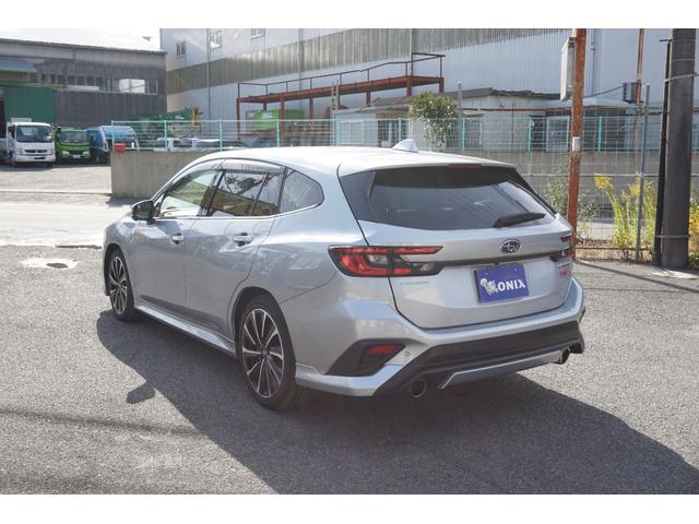 レヴォーグ STIスポーツ EX 本革 純正ナビ Fカメラ Bカメラ Sカメラ TV 衝突軽減S レーンキープ 車線逸脱警報 レーダークルーズ Pバックドア LEDヘッド オートライト ETC パドルS メモリ付Pシート 18AW(6枚目)