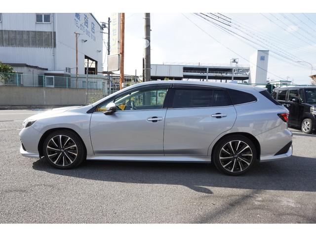 レヴォーグ STIスポーツ EX 本革 純正ナビ Fカメラ Bカメラ Sカメラ TV 衝突軽減S レーンキープ 車線逸脱警報 レーダークルーズ Pバックドア LEDヘッド オートライト ETC パドルS メモリ付Pシート 18AW(7枚目)