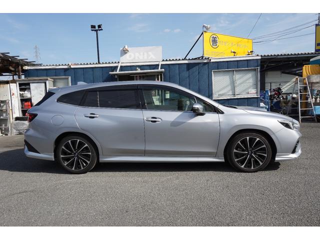 レヴォーグ STIスポーツ EX 本革 純正ナビ Fカメラ Bカメラ Sカメラ TV 衝突軽減S レーンキープ 車線逸脱警報 レーダークルーズ Pバックドア LEDヘッド オートライト ETC パドルS メモリ付Pシート 18AW(8枚目)