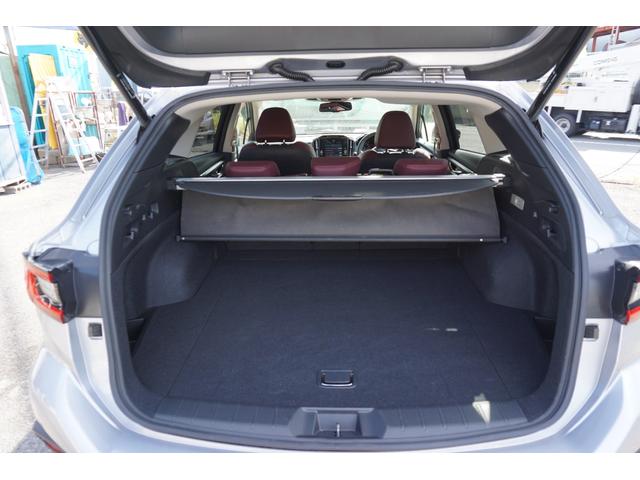 レヴォーグ STIスポーツ EX 本革 純正ナビ Fカメラ Bカメラ Sカメラ TV 衝突軽減S レーンキープ 車線逸脱警報 レーダークルーズ Pバックドア LEDヘッド オートライト ETC パドルS メモリ付Pシート 18AW(9枚目)