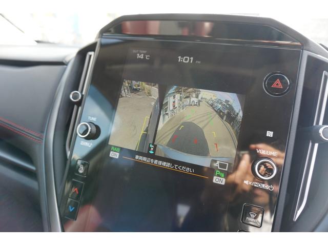 レヴォーグ STIスポーツ EX 本革 純正ナビ Fカメラ Bカメラ Sカメラ TV 衝突軽減S レーンキープ 車線逸脱警報 レーダークルーズ Pバックドア LEDヘッド オートライト ETC パドルS メモリ付Pシート 18AW(15枚目)