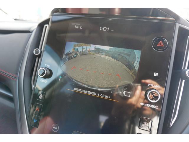 レヴォーグ STIスポーツ EX 本革 純正ナビ Fカメラ Bカメラ Sカメラ TV 衝突軽減S レーンキープ 車線逸脱警報 レーダークルーズ Pバックドア LEDヘッド オートライト ETC パドルS メモリ付Pシート 18AW(16枚目)
