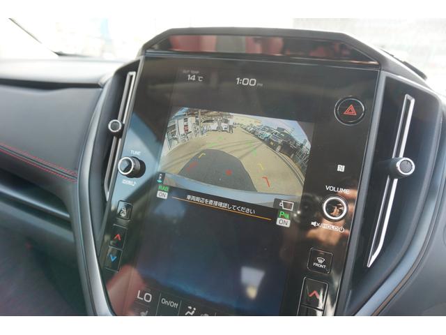レヴォーグ STIスポーツ EX 本革 純正ナビ Fカメラ Bカメラ Sカメラ TV 衝突軽減S レーンキープ 車線逸脱警報 レーダークルーズ Pバックドア LEDヘッド オートライト ETC パドルS メモリ付Pシート 18AW(17枚目)