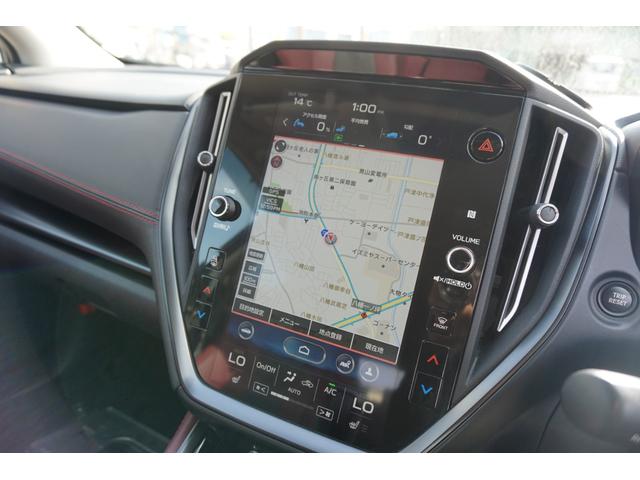 レヴォーグ STIスポーツ EX 本革 純正ナビ Fカメラ Bカメラ Sカメラ TV 衝突軽減S レーンキープ 車線逸脱警報 レーダークルーズ Pバックドア LEDヘッド オートライト ETC パドルS メモリ付Pシート 18AW(18枚目)