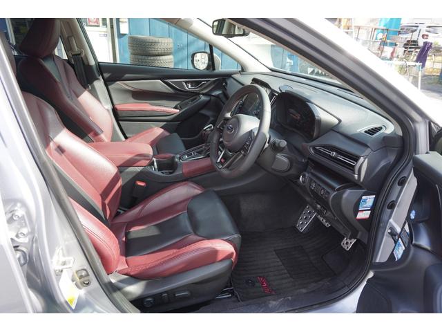 レヴォーグ STIスポーツ EX 本革 純正ナビ Fカメラ Bカメラ Sカメラ TV 衝突軽減S レーンキープ 車線逸脱警報 レーダークルーズ Pバックドア LEDヘッド オートライト ETC パドルS メモリ付Pシート 18AW(23枚目)