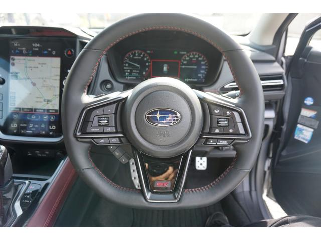 レヴォーグ STIスポーツ EX 本革 純正ナビ Fカメラ Bカメラ Sカメラ TV 衝突軽減S レーンキープ 車線逸脱警報 レーダークルーズ Pバックドア LEDヘッド オートライト ETC パドルS メモリ付Pシート 18AW(30枚目)