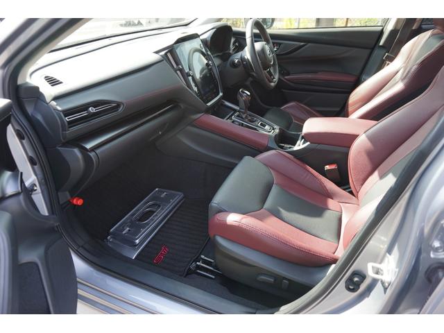 レヴォーグ STIスポーツ EX 本革 純正ナビ Fカメラ Bカメラ Sカメラ TV 衝突軽減S レーンキープ 車線逸脱警報 レーダークルーズ Pバックドア LEDヘッド オートライト ETC パドルS メモリ付Pシート 18AW(39枚目)