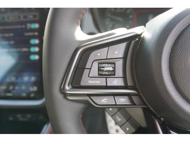 レヴォーグ STIスポーツ EX 本革 純正ナビ Fカメラ Bカメラ Sカメラ TV 衝突軽減S レーンキープ 車線逸脱警報 レーダークルーズ Pバックドア LEDヘッド オートライト ETC パドルS メモリ付Pシート 18AW(40枚目)