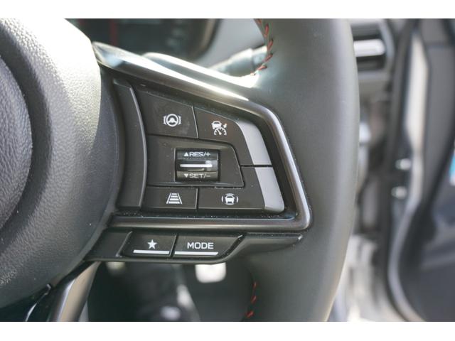 レヴォーグ STIスポーツ EX 本革 純正ナビ Fカメラ Bカメラ Sカメラ TV 衝突軽減S レーンキープ 車線逸脱警報 レーダークルーズ Pバックドア LEDヘッド オートライト ETC パドルS メモリ付Pシート 18AW(41枚目)