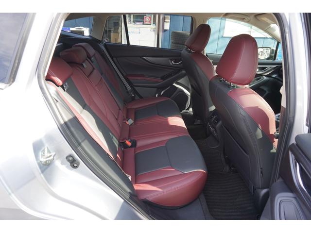 レヴォーグ STIスポーツ EX 本革 純正ナビ Fカメラ Bカメラ Sカメラ TV 衝突軽減S レーンキープ 車線逸脱警報 レーダークルーズ Pバックドア LEDヘッド オートライト ETC パドルS メモリ付Pシート 18AW(43枚目)