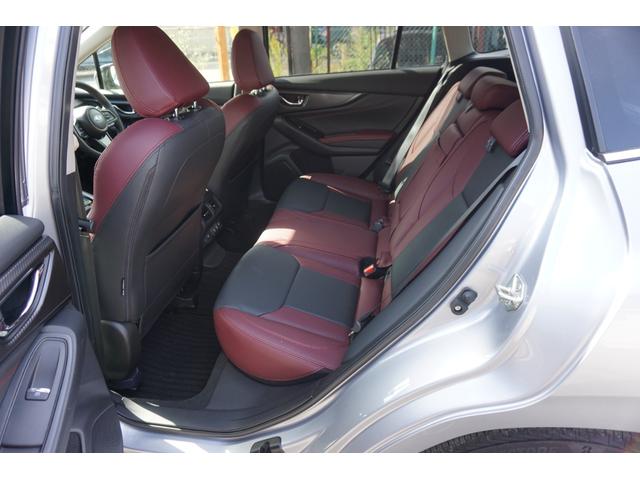 レヴォーグ STIスポーツ EX 本革 純正ナビ Fカメラ Bカメラ Sカメラ TV 衝突軽減S レーンキープ 車線逸脱警報 レーダークルーズ Pバックドア LEDヘッド オートライト ETC パドルS メモリ付Pシート 18AW(45枚目)