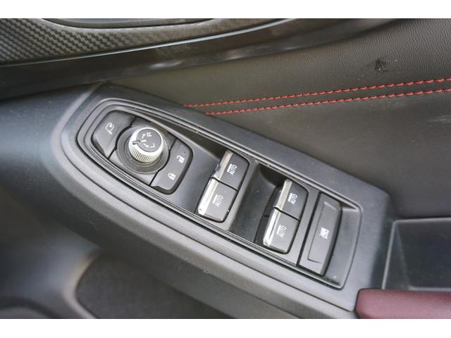 レヴォーグ STIスポーツ EX 本革 純正ナビ Fカメラ Bカメラ Sカメラ TV 衝突軽減S レーンキープ 車線逸脱警報 レーダークルーズ Pバックドア LEDヘッド オートライト ETC パドルS メモリ付Pシート 18AW(47枚目)