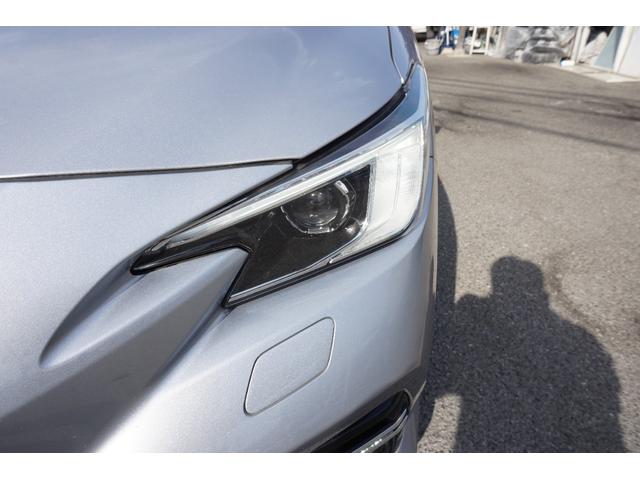 レヴォーグ STIスポーツ EX 本革 純正ナビ Fカメラ Bカメラ Sカメラ TV 衝突軽減S レーンキープ 車線逸脱警報 レーダークルーズ Pバックドア LEDヘッド オートライト ETC パドルS メモリ付Pシート 18AW(49枚目)