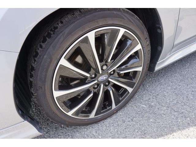 レヴォーグ STIスポーツ EX 本革 純正ナビ Fカメラ Bカメラ Sカメラ TV 衝突軽減S レーンキープ 車線逸脱警報 レーダークルーズ Pバックドア LEDヘッド オートライト ETC パドルS メモリ付Pシート 18AW(52枚目)