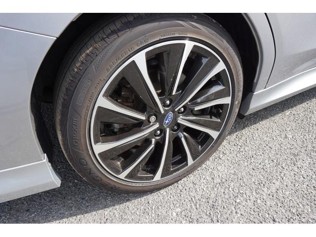 レヴォーグ STIスポーツ EX 本革 純正ナビ Fカメラ Bカメラ Sカメラ TV 衝突軽減S レーンキープ 車線逸脱警報 レーダークルーズ Pバックドア LEDヘッド オートライト ETC パドルS メモリ付Pシート 18AW(53枚目)