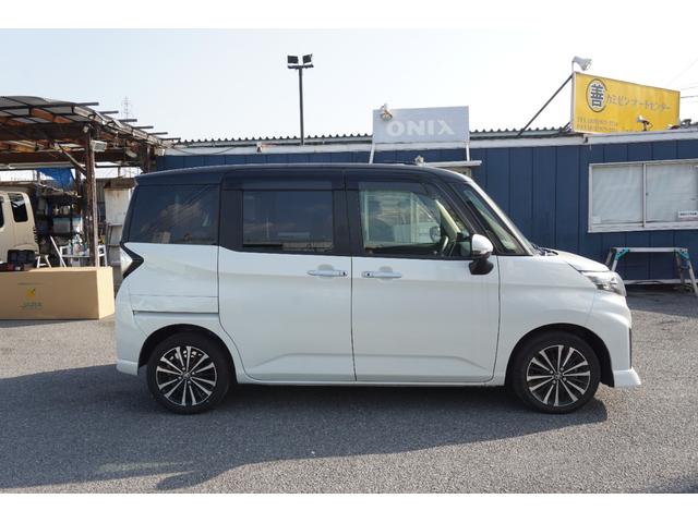 ルーミー カスタムG-T 両側電動スライドドア 衝突軽減S レーダークルーズ フルセグTV 全周囲カメラ オートホールド クリアランスソナー スマートキー2コ LEDヘッドライト ETC ターボ車 純正アルミ(8枚目)