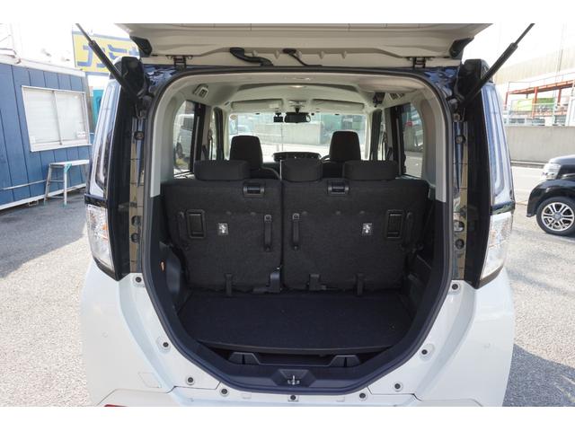 ルーミー カスタムG-T 両側電動スライドドア 衝突軽減S レーダークルーズ フルセグTV 全周囲カメラ オートホールド クリアランスソナー スマートキー2コ LEDヘッドライト ETC ターボ車 純正アルミ(22枚目)