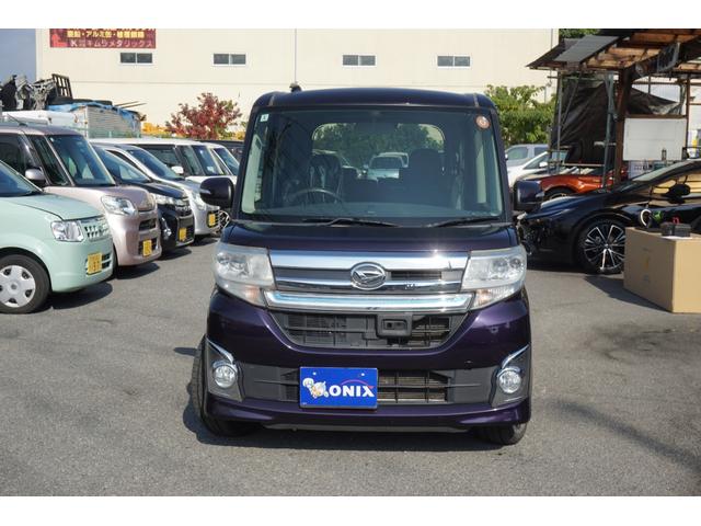 タント カスタムＲＳ　ＳＡ　両側電動スライドドア　４ＷＤ　衝突軽減システム　ＬＥＤヘッドライト　オートライト　社外アルミ　ターボ車　スマートキー　ＥＴＣ（2枚目）