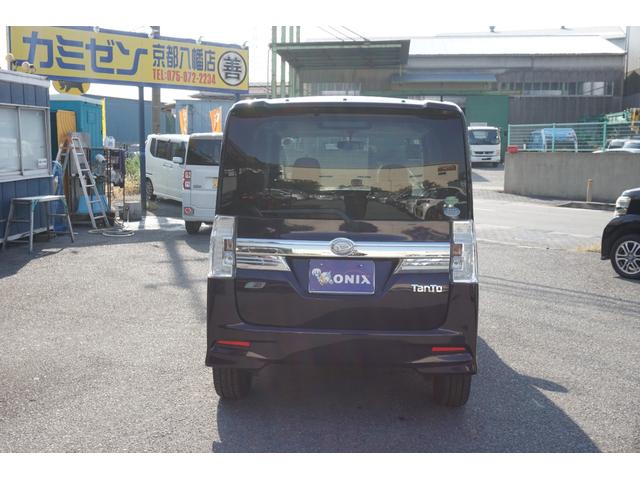 タント カスタムＲＳ　ＳＡ　両側電動スライドドア　４ＷＤ　衝突軽減システム　ＬＥＤヘッドライト　オートライト　社外アルミ　ターボ車　スマートキー　ＥＴＣ（5枚目）