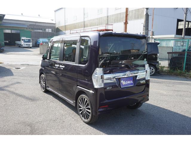 タント カスタムＲＳ　ＳＡ　両側電動スライドドア　４ＷＤ　衝突軽減システム　ＬＥＤヘッドライト　オートライト　社外アルミ　ターボ車　スマートキー　ＥＴＣ（6枚目）