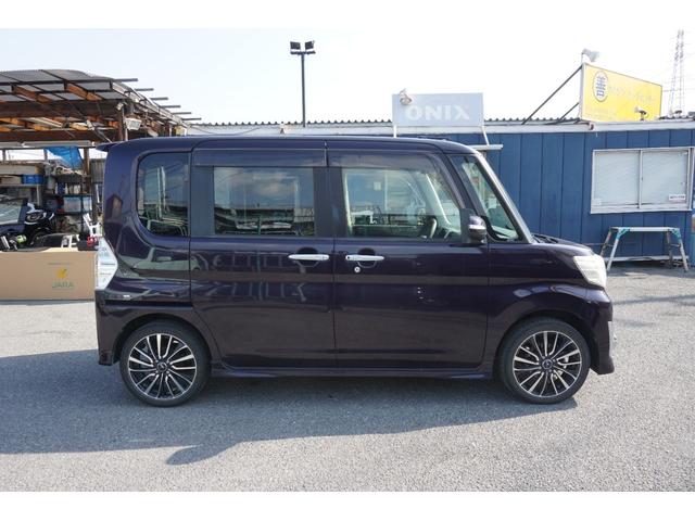 タント カスタムＲＳ　ＳＡ　両側電動スライドドア　４ＷＤ　衝突軽減システム　ＬＥＤヘッドライト　オートライト　社外アルミ　ターボ車　スマートキー　ＥＴＣ（7枚目）