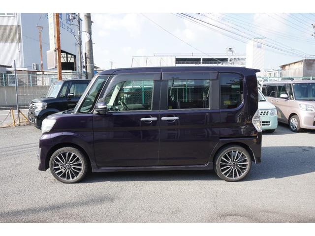 タント カスタムＲＳ　ＳＡ　両側電動スライドドア　４ＷＤ　衝突軽減システム　ＬＥＤヘッドライト　オートライト　社外アルミ　ターボ車　スマートキー　ＥＴＣ（8枚目）