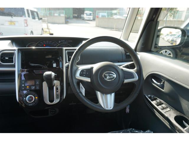 タント カスタムＲＳ　ＳＡ　両側電動スライドドア　４ＷＤ　衝突軽減システム　ＬＥＤヘッドライト　オートライト　社外アルミ　ターボ車　スマートキー　ＥＴＣ（10枚目）