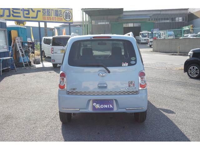 ミラココア ココアプラスＸ　ＭＯＭＯハンドル　スマートキー　純正オーディオ　オートエアコン　ルーフレール（5枚目）