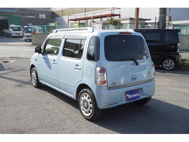 ミラココア ココアプラスＸ　ＭＯＭＯハンドル　スマートキー　純正オーディオ　オートエアコン　ルーフレール（6枚目）