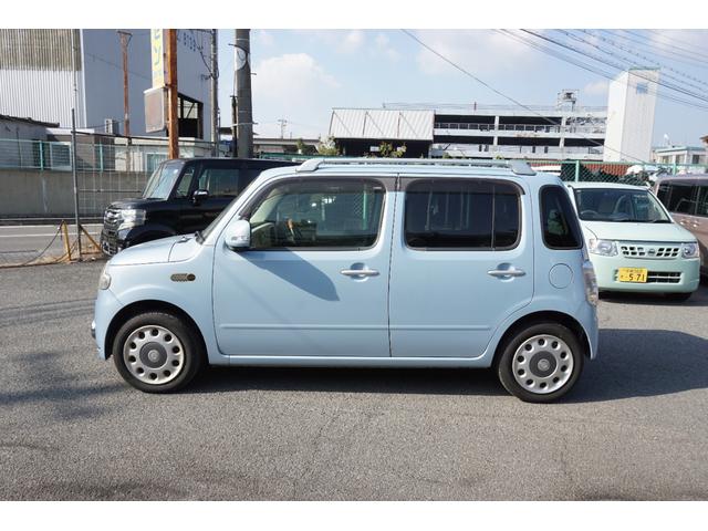 ミラココア ココアプラスＸ　ＭＯＭＯハンドル　スマートキー　純正オーディオ　オートエアコン　ルーフレール（7枚目）