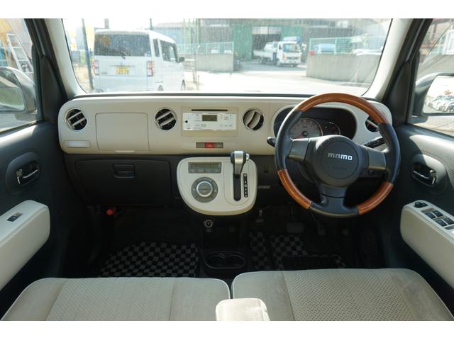 ミラココア ココアプラスＸ　ＭＯＭＯハンドル　スマートキー　純正オーディオ　オートエアコン　ルーフレール（9枚目）