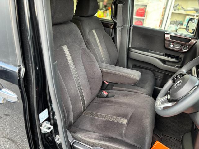 N-BOXカスタム G・L 電動スライドドア 社外ナビ バックカメラ フルセグTV Bluetoothオーディオ ドラレコ LEDヘッドライト オートライト ETC 純正アルミ スマートキー オートエアコン(14枚目)