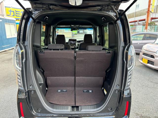N-BOXカスタム G・L 電動スライドドア 社外ナビ バックカメラ フルセグTV Bluetoothオーディオ ドラレコ LEDヘッドライト オートライト ETC 純正アルミ スマートキー オートエアコン(16枚目)