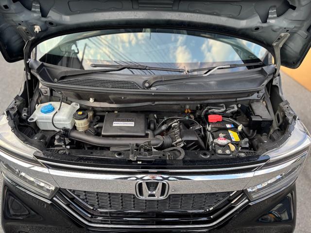 N-BOXカスタム G・L 電動スライドドア 社外ナビ バックカメラ フルセグTV Bluetoothオーディオ ドラレコ LEDヘッドライト オートライト ETC 純正アルミ スマートキー オートエアコン(25枚目)