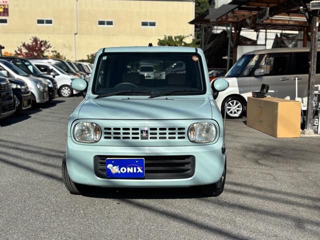 アルトラパン Ｘ　スマートキー　純正オーディオ　社外アルミ　プッシュスタート　車検令和９年３月（2枚目）