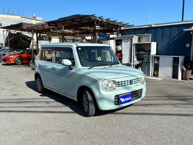 アルトラパン Ｘ　スマートキー　純正オーディオ　社外アルミ　プッシュスタート　車検令和９年３月（3枚目）
