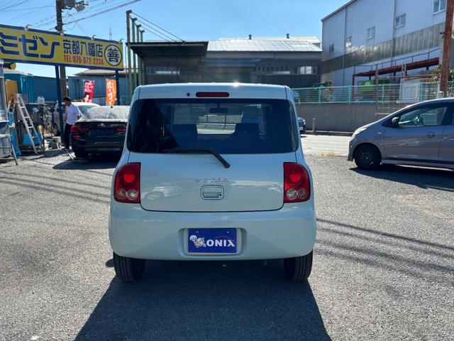 アルトラパン Ｘ　スマートキー　純正オーディオ　社外アルミ　プッシュスタート　車検令和９年３月（5枚目）