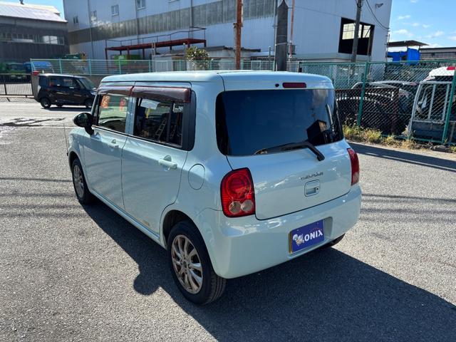 アルトラパン Ｘ　スマートキー　純正オーディオ　社外アルミ　プッシュスタート　車検令和９年３月（6枚目）