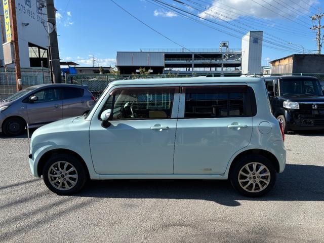 アルトラパン Ｘ　スマートキー　純正オーディオ　社外アルミ　プッシュスタート　車検令和９年３月（7枚目）