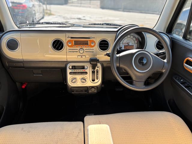 アルトラパン Ｘ　スマートキー　純正オーディオ　社外アルミ　プッシュスタート　車検令和９年３月（11枚目）