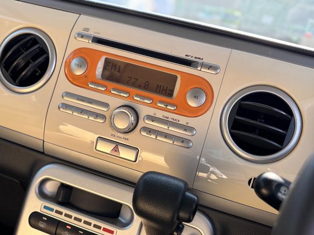 アルトラパン Ｘ　スマートキー　純正オーディオ　社外アルミ　プッシュスタート　車検令和９年３月（13枚目）